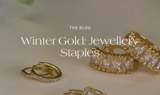 ✨ Winter Gold: Jewellery Staples - The Rose Edit
