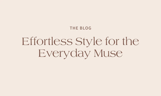 💫 Effortless Style for the Everyday Muse - The Rose Edit