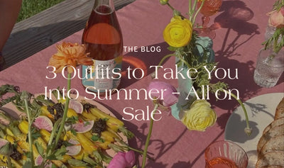 3 Outfits to Take You Into Summer – All on Labour Weekend Sale✨ - The Rose Edit