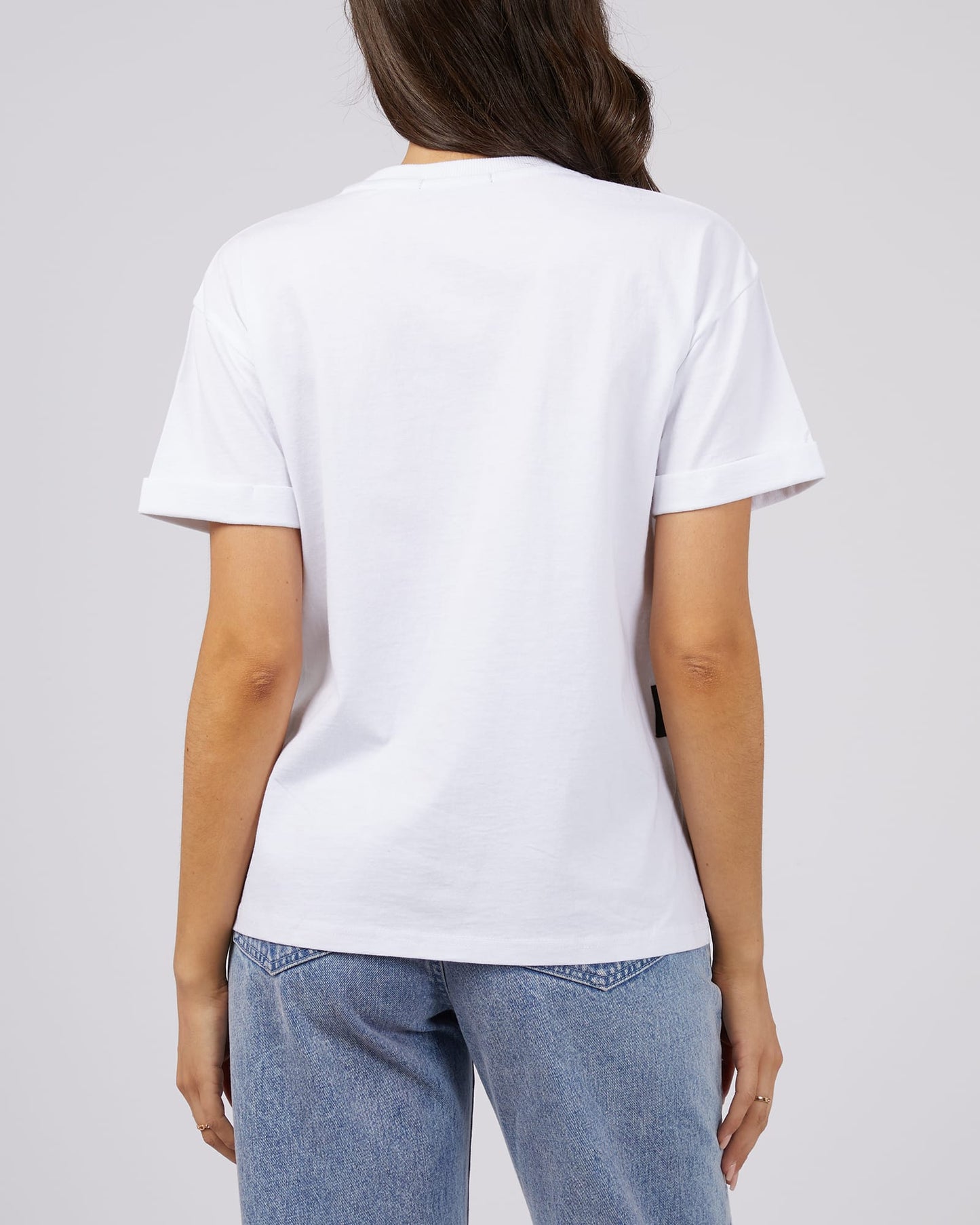 AAE Washed Tee – White