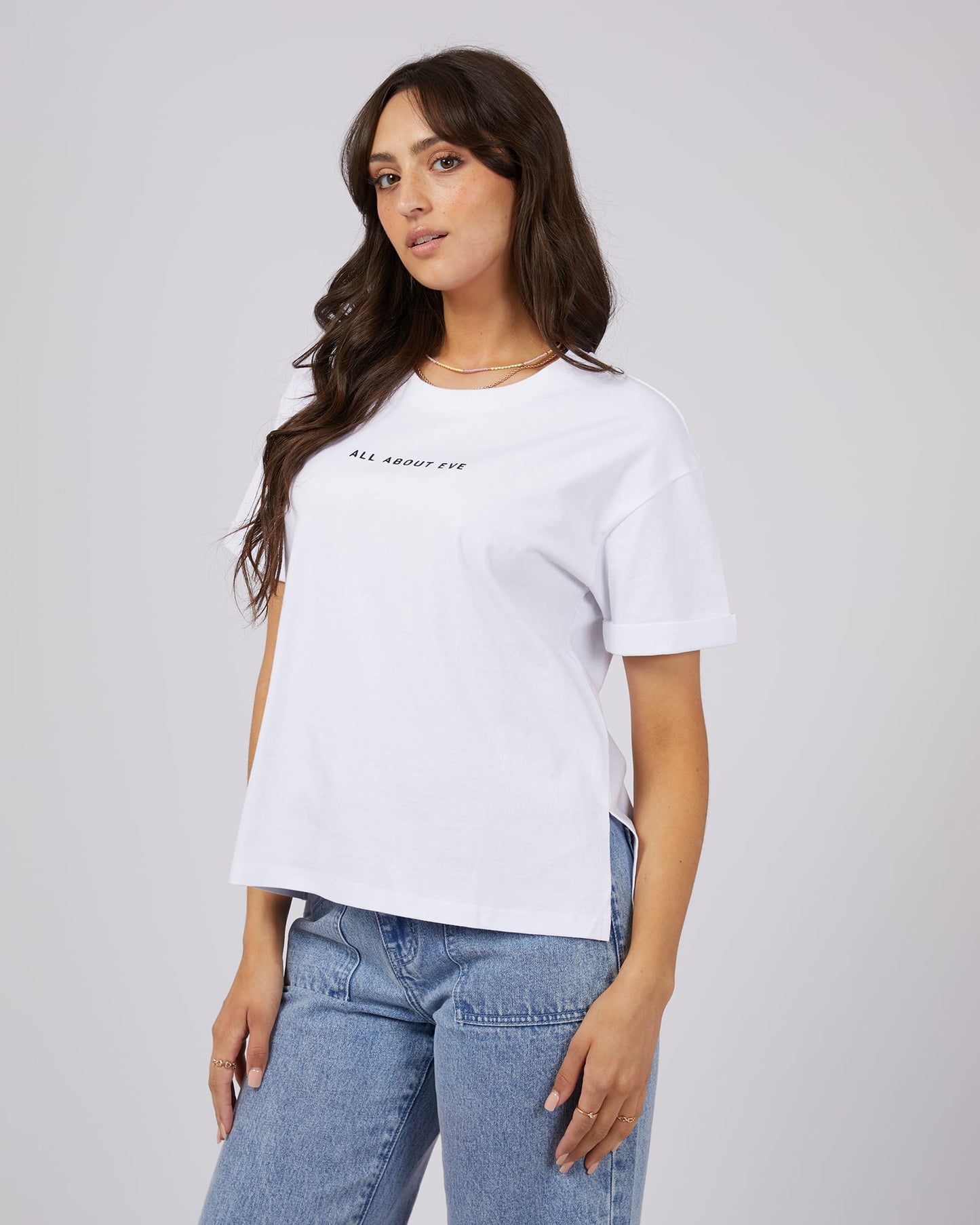 AAE Washed Tee – White