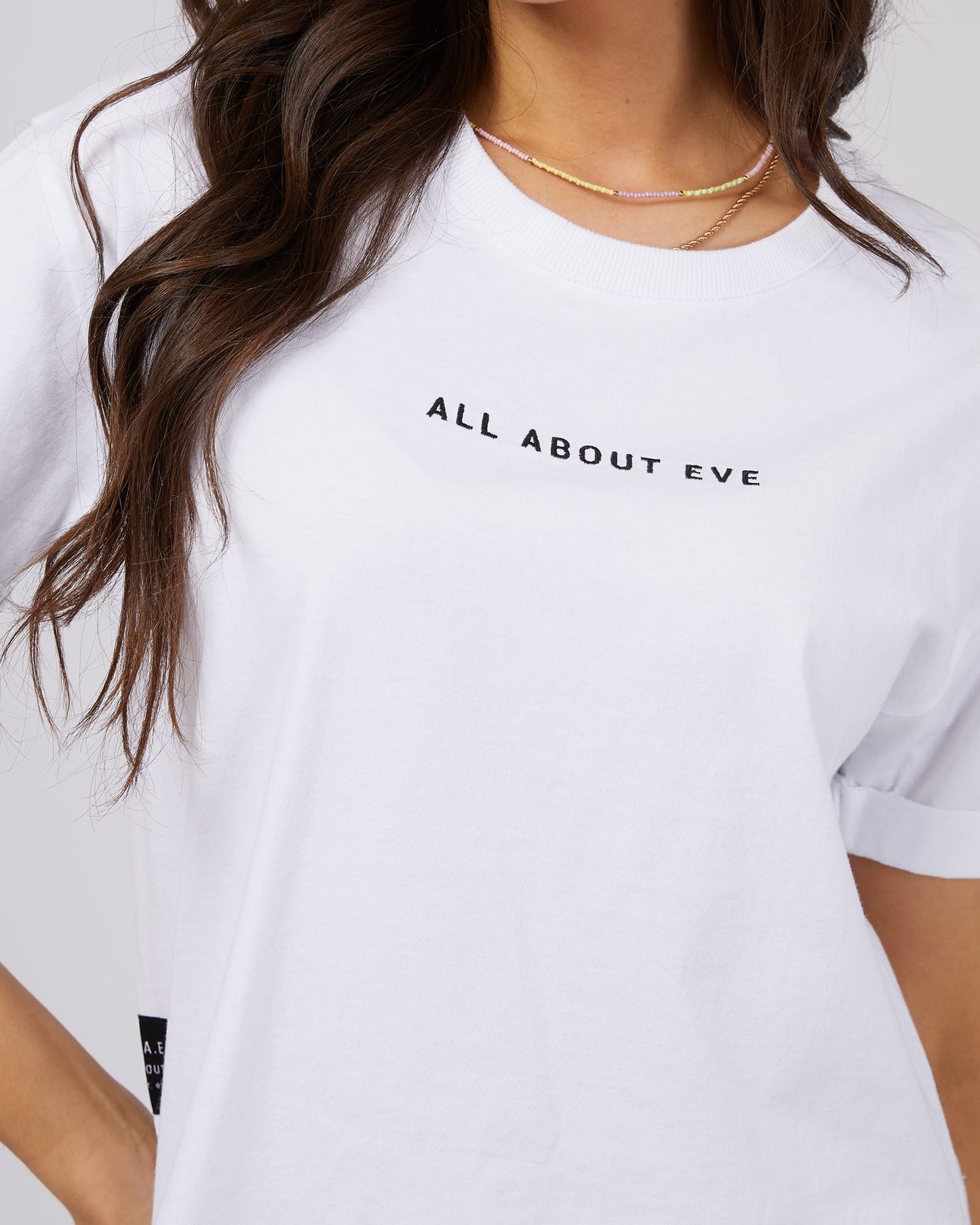 AAE Washed Tee – White