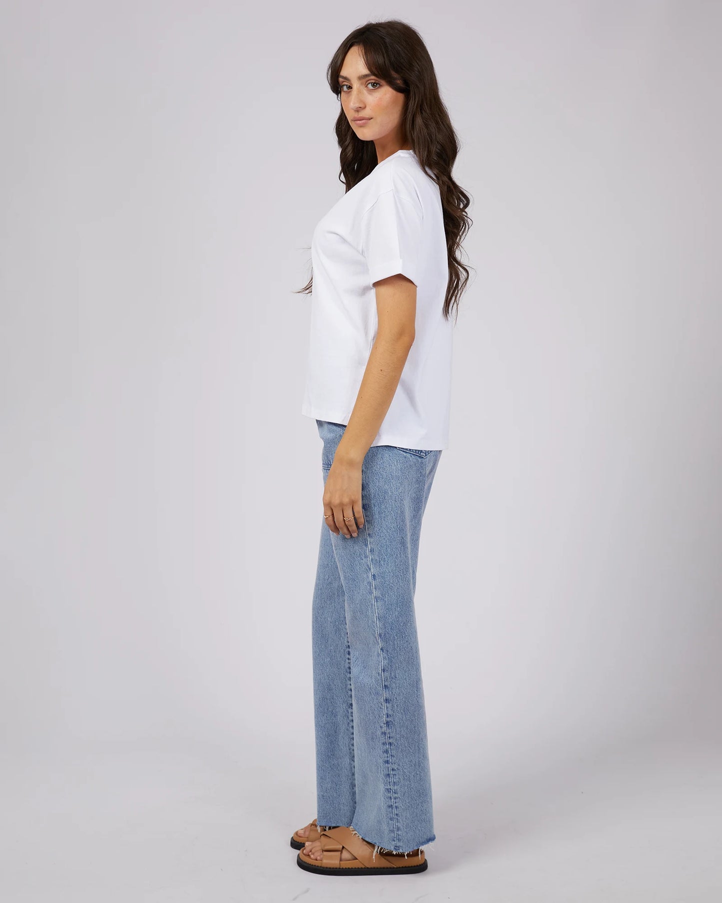 AAE Washed Tee – White