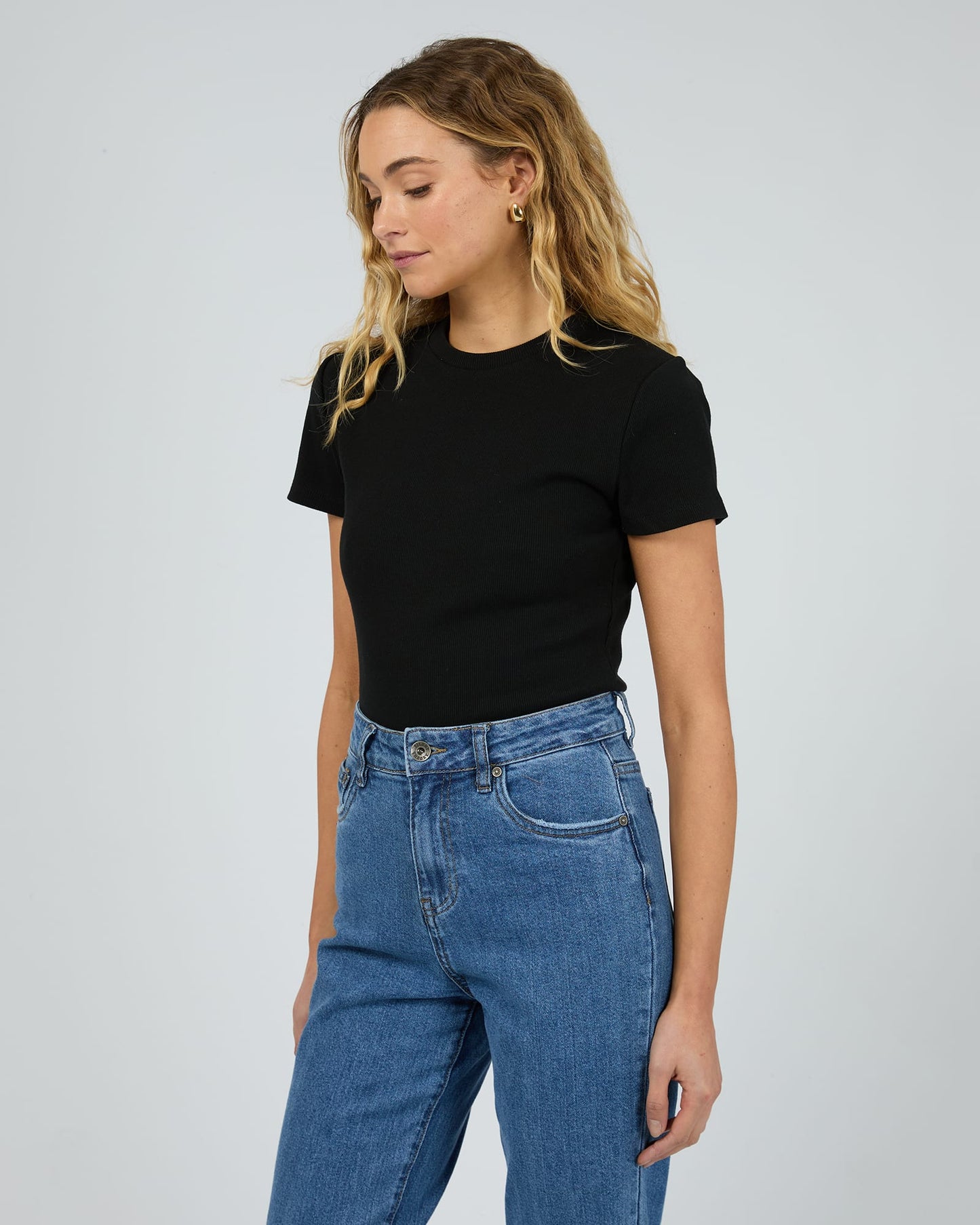 Bella Tee – Black