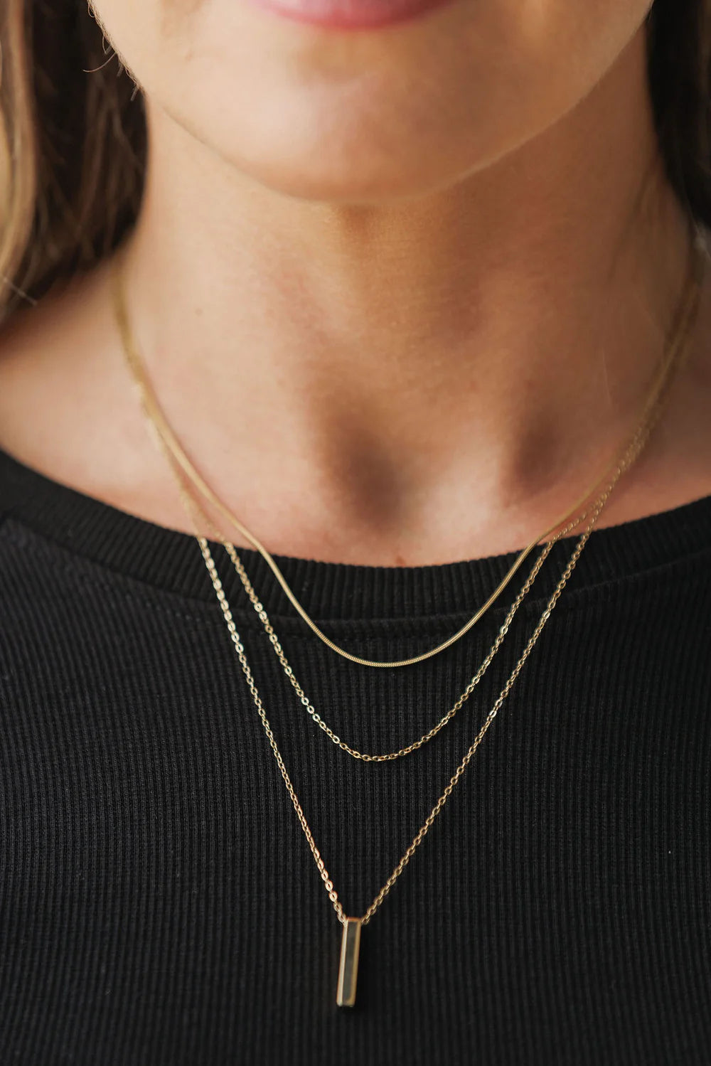 SAGE NECKLACE | Gold - The Rose Edit