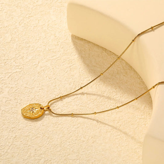 Cleo Necklace - Gold The Rose Edit