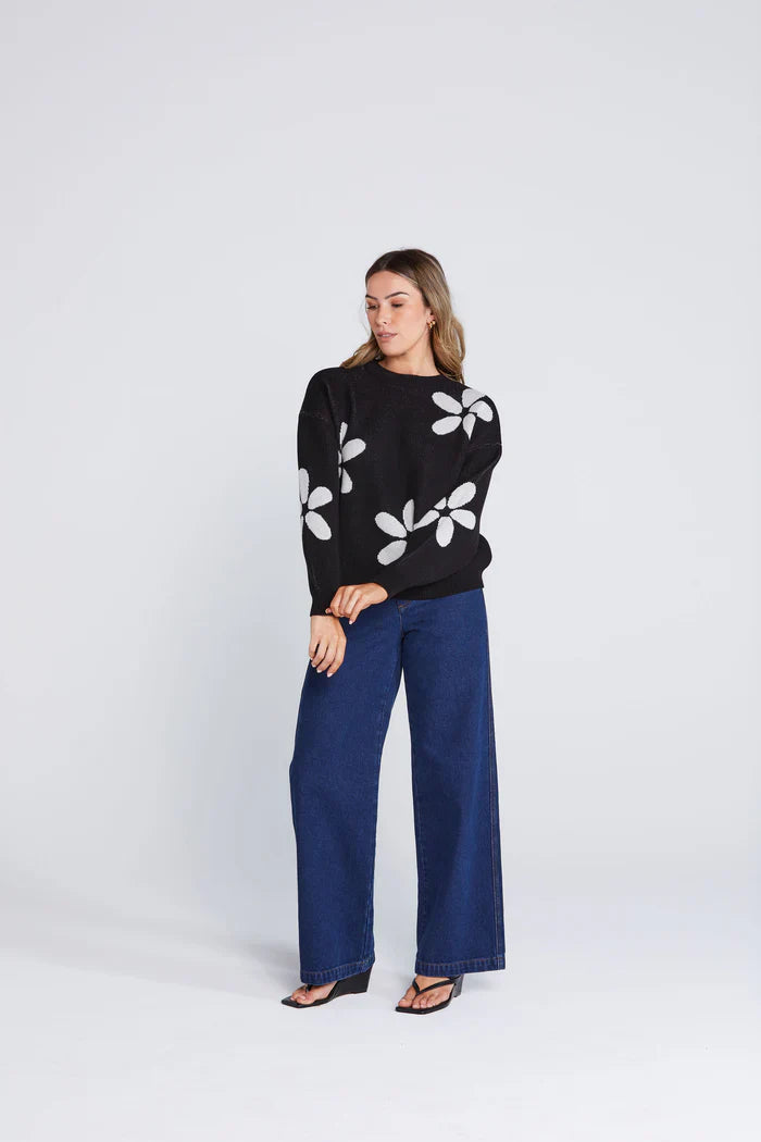 Petal Jumper – Mono