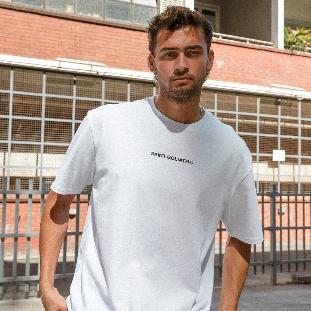 ID Tee | White
