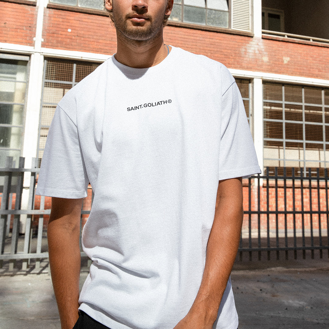 ID Tee | White