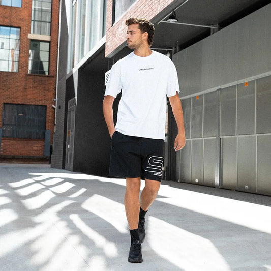 ID Tee | White St Goliath