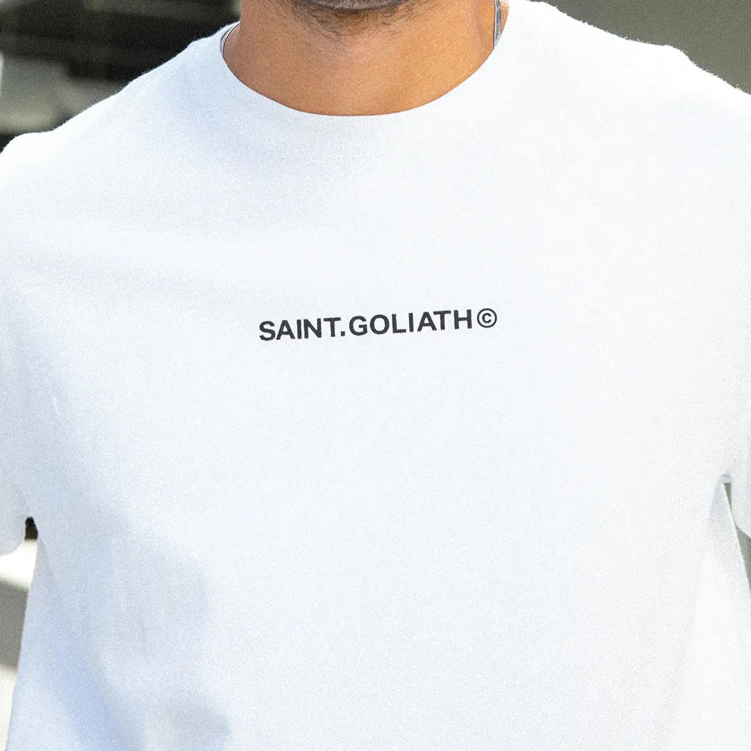 ID Tee | White St Goliath