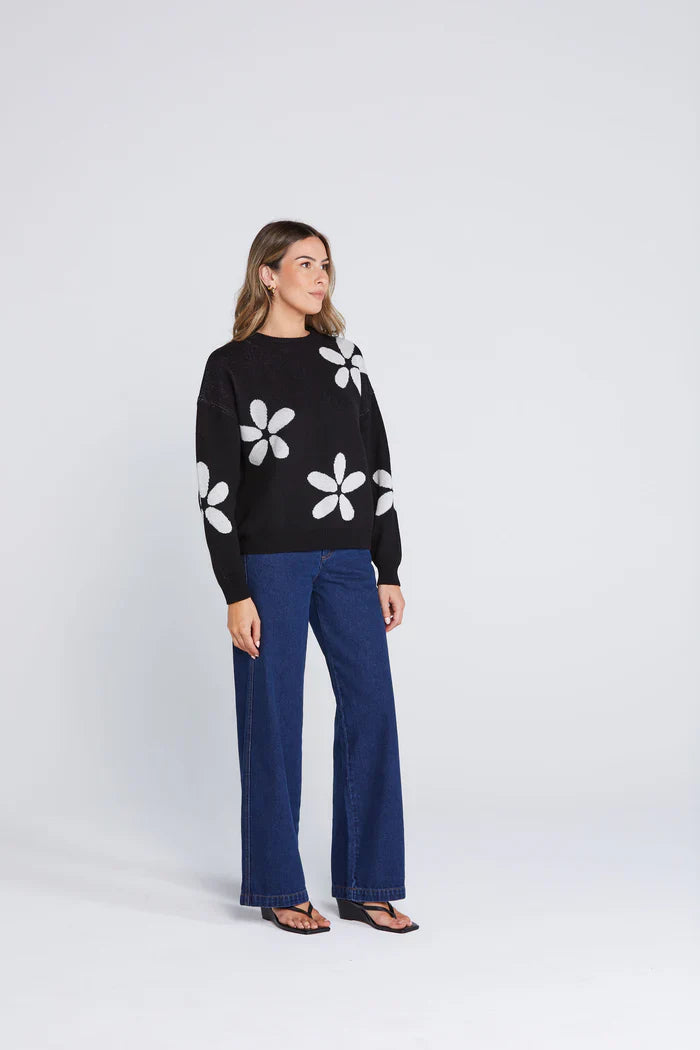 Petal Jumper – Mono