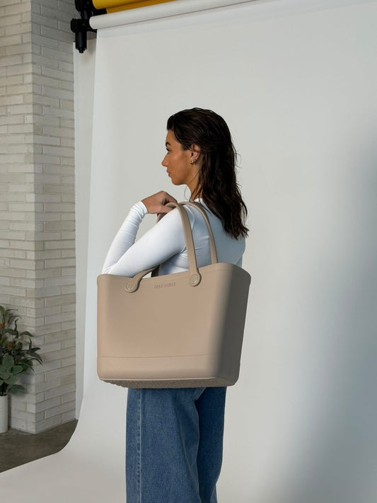 The Everyday Tote - Linen MAE SOLLE