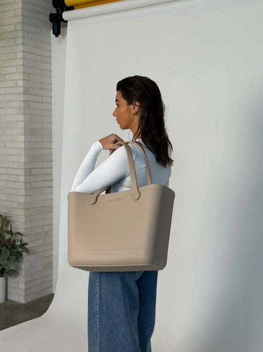 The Everyday Tote - Linen MAE SOLLE