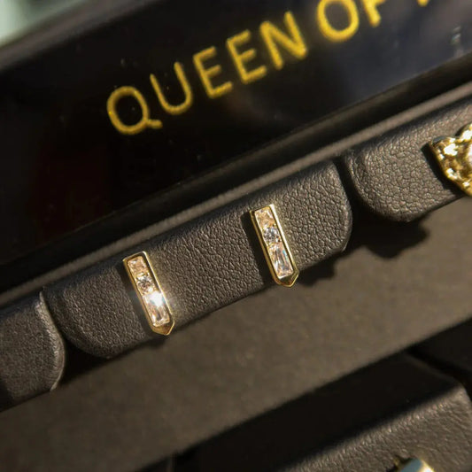 Earrings | Elemental Stud Queen of the Foxes