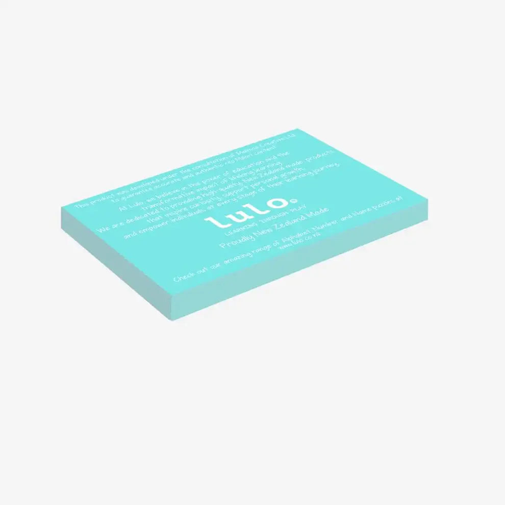 Te Pū Taka Māori - The Māori Alphabet Puzzle - Pastels Lulo