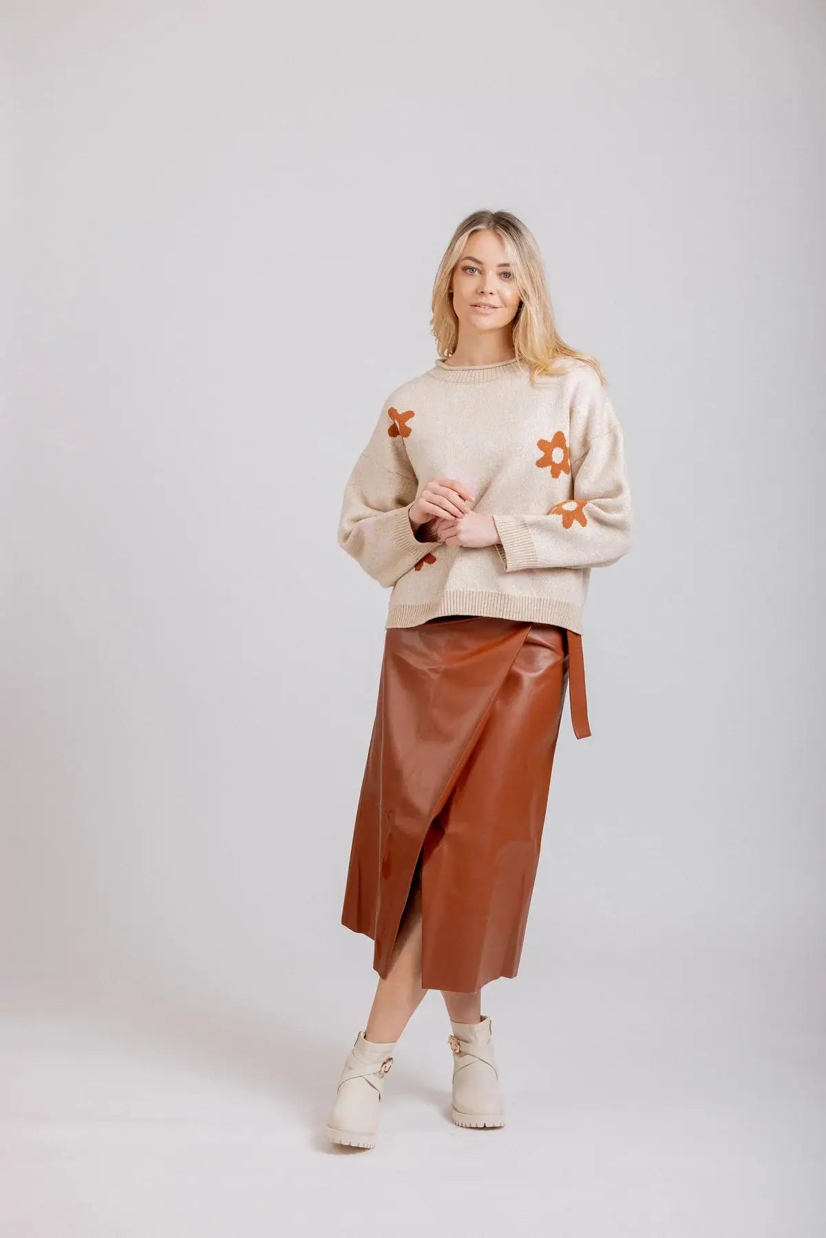 Zoe Knit | Oat Mimoso