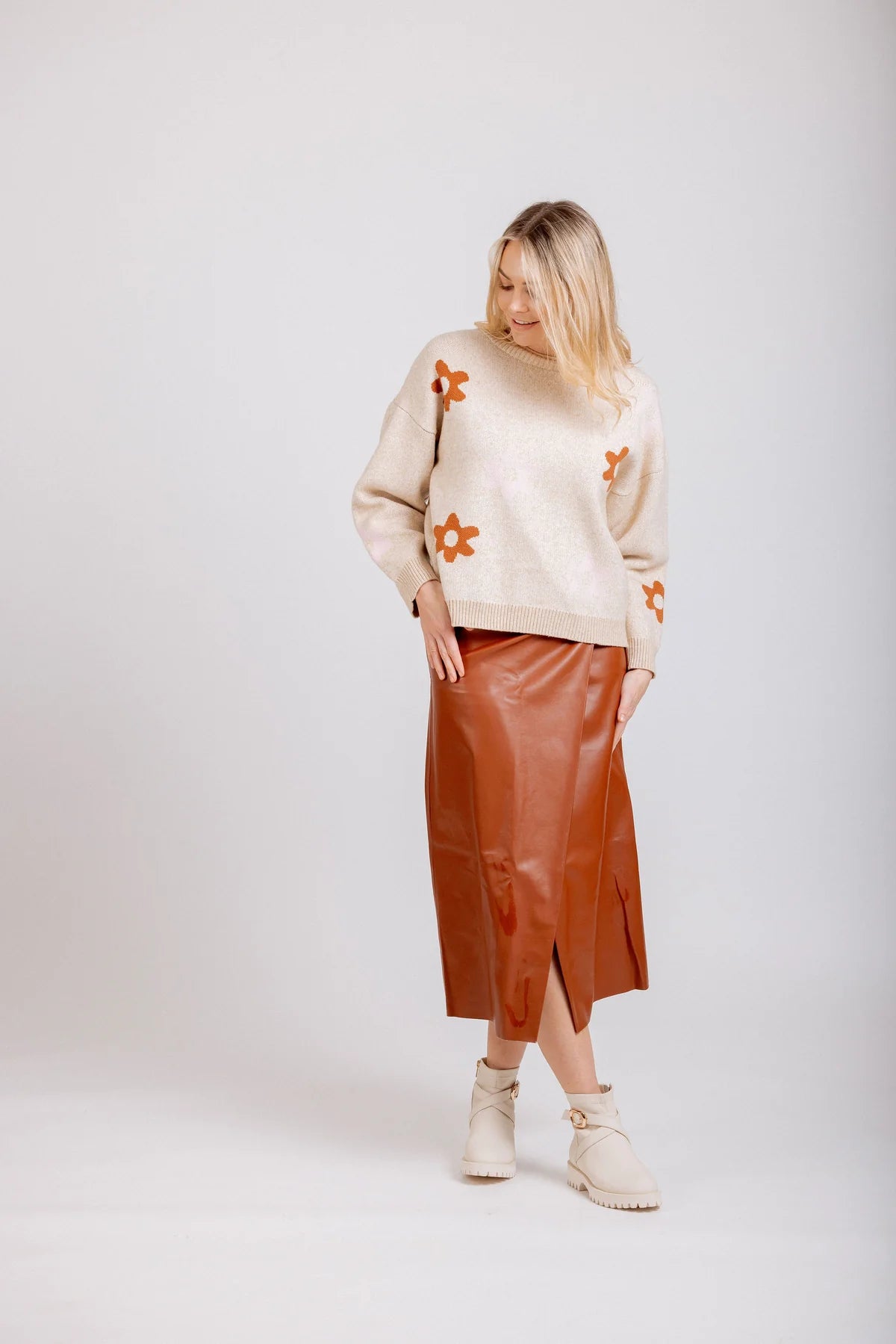 Zoe Knit | Oat