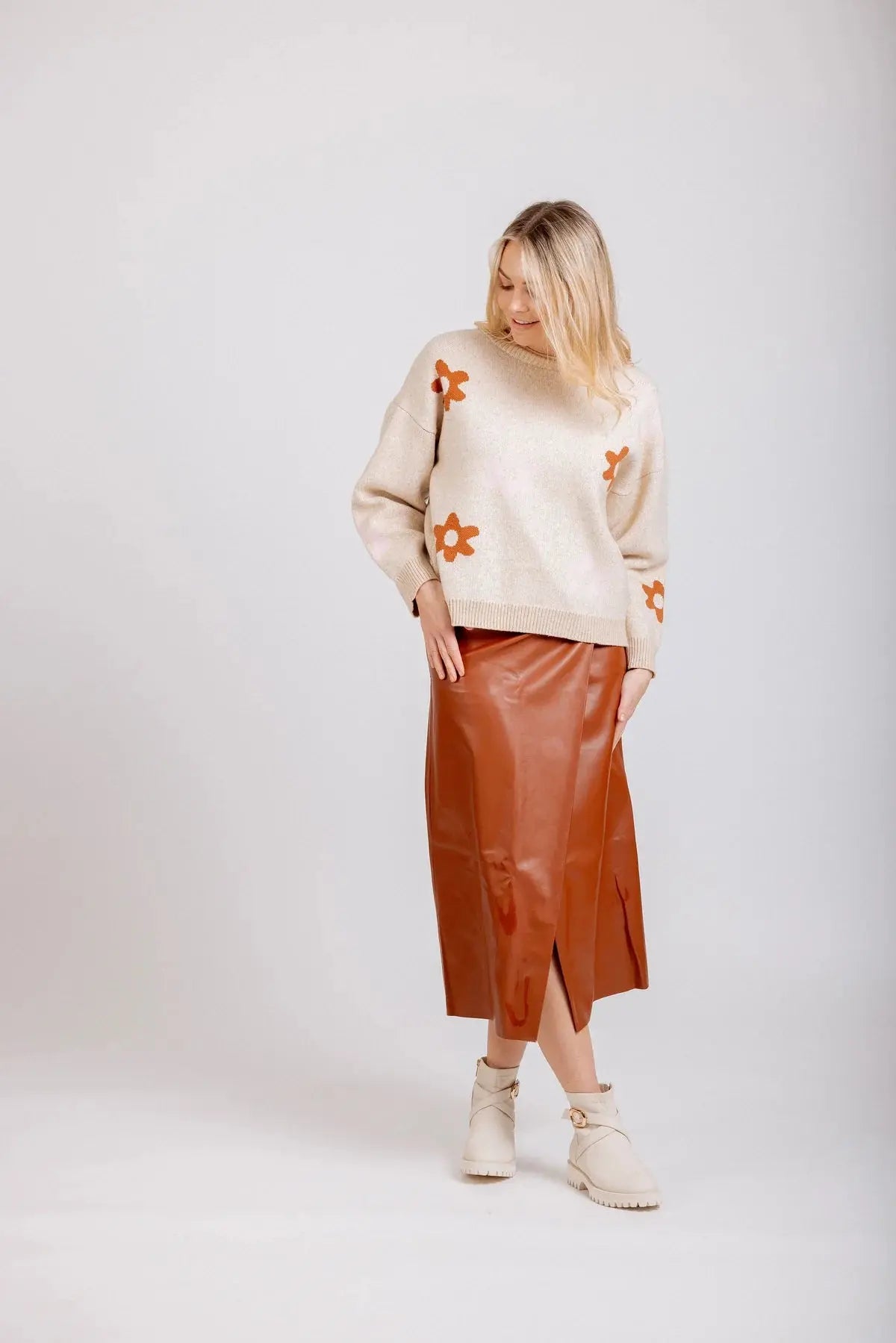 Zoe Knit | Oat Mimoso
