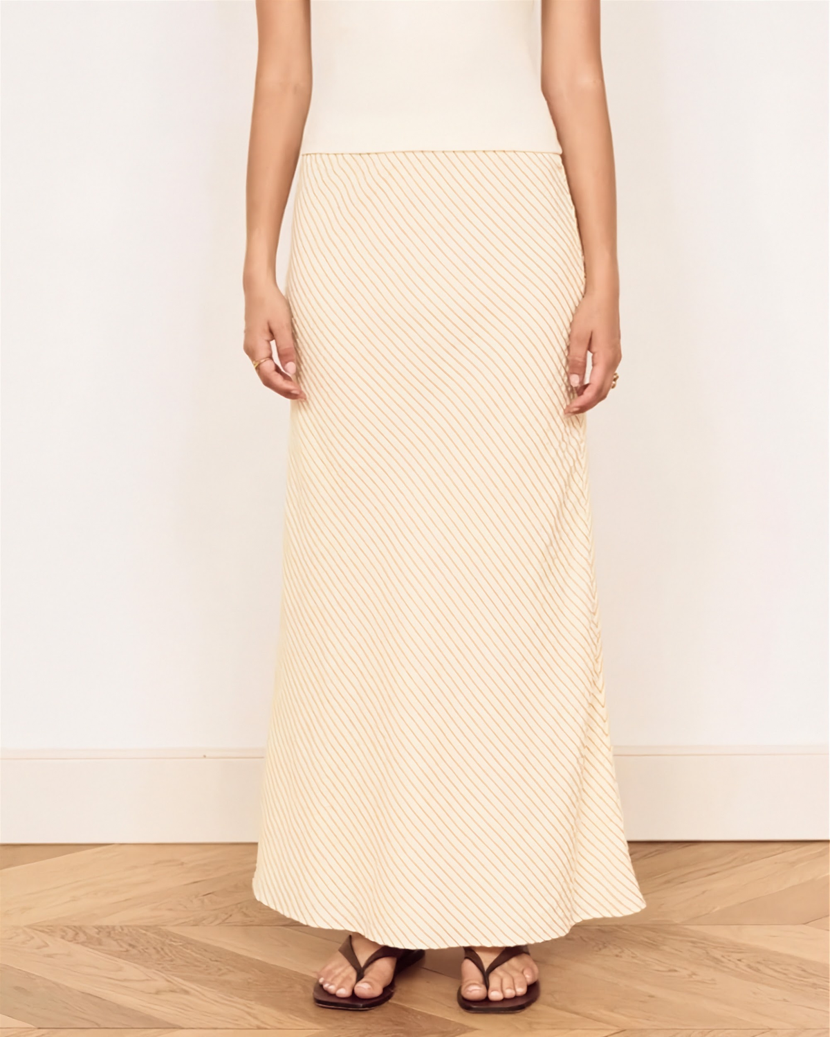 Romilly Lace Trim Tank + Asa Midi Skirt Set MINKPINK