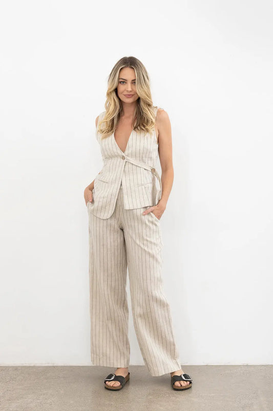 Tate Pant | Summer Moss