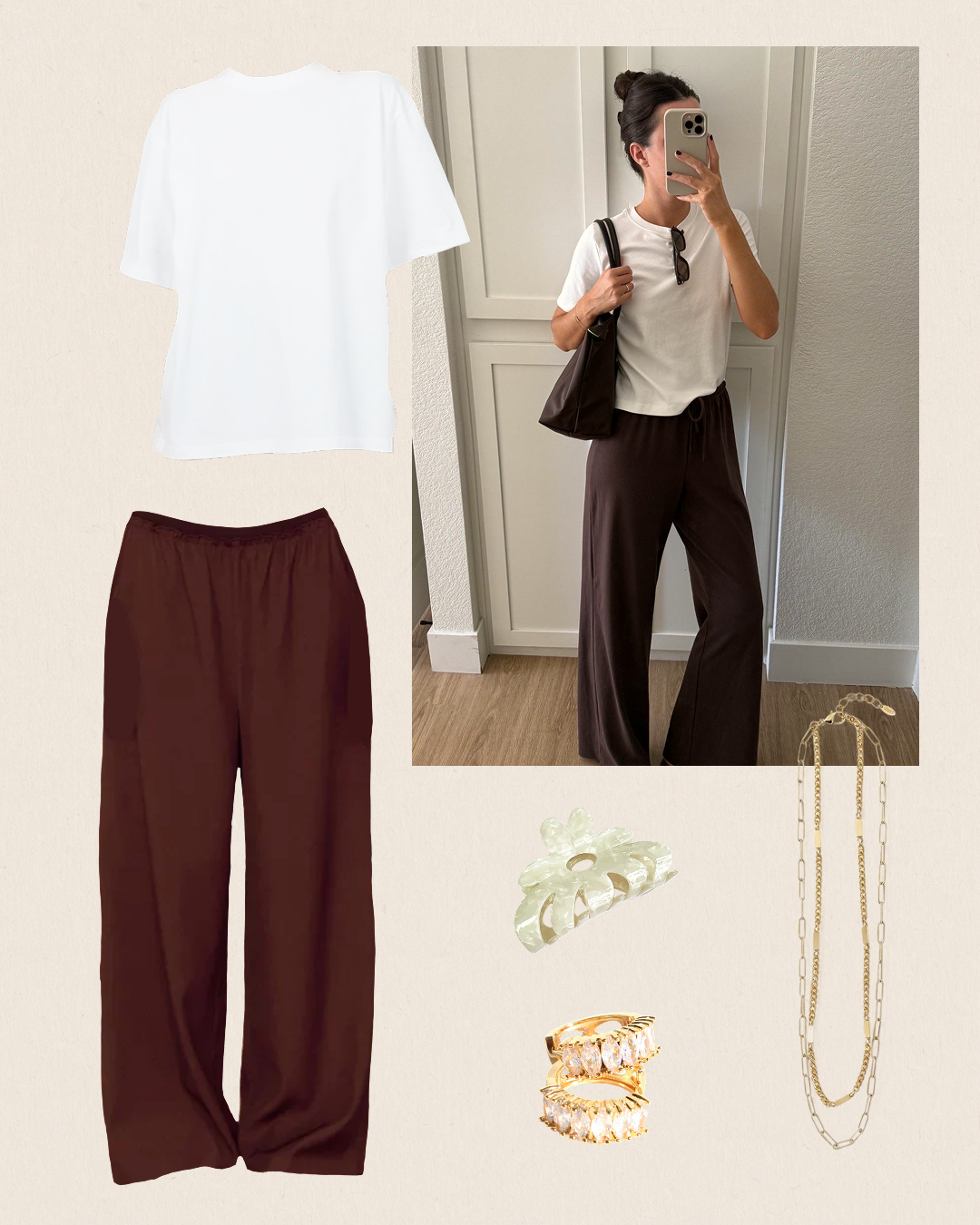 Easy chocolate tones