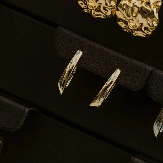 Earrings | Classic Oval Link Queen of the Foxes