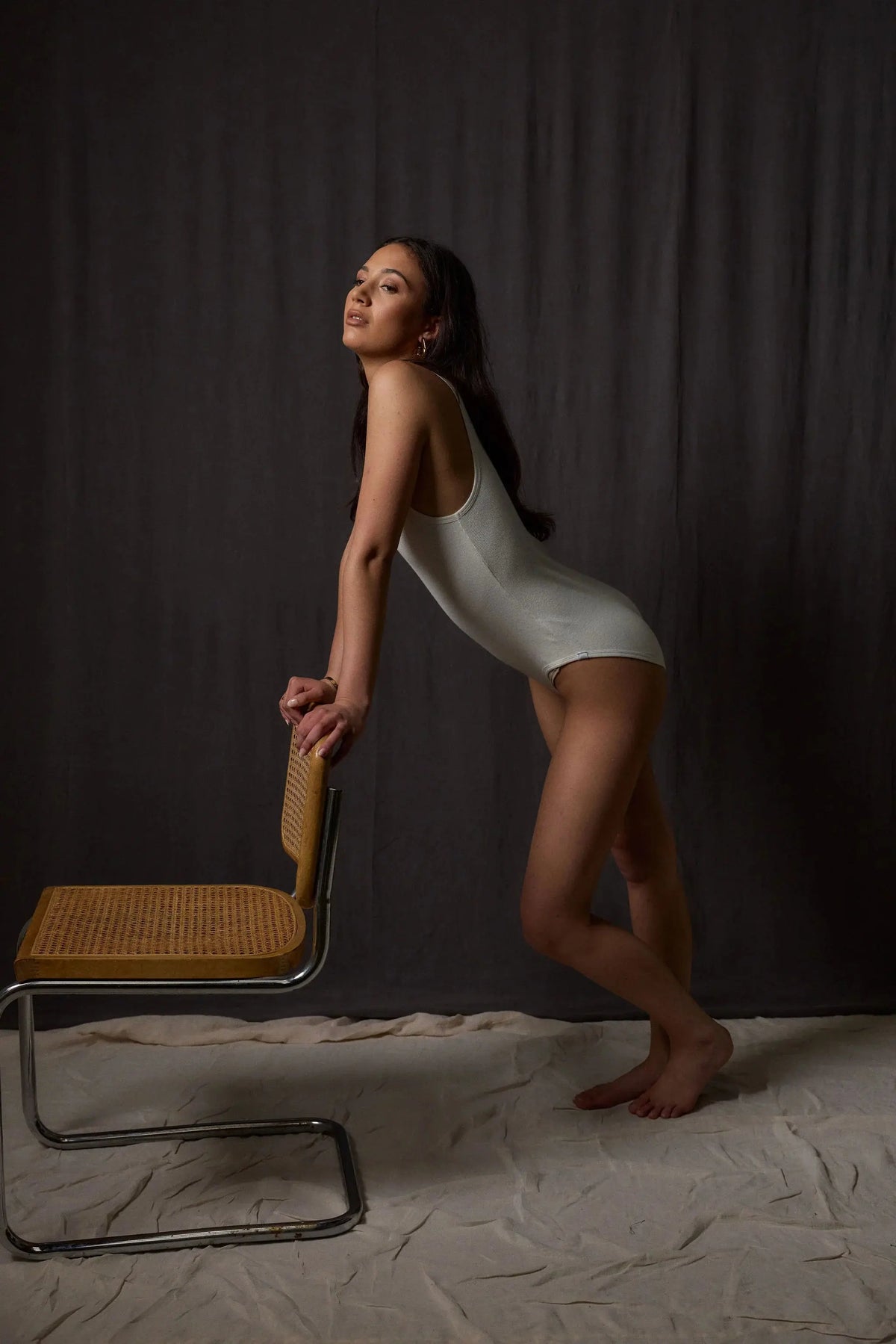 SOL SINGLET BODYSUIT - Milk FRDY
