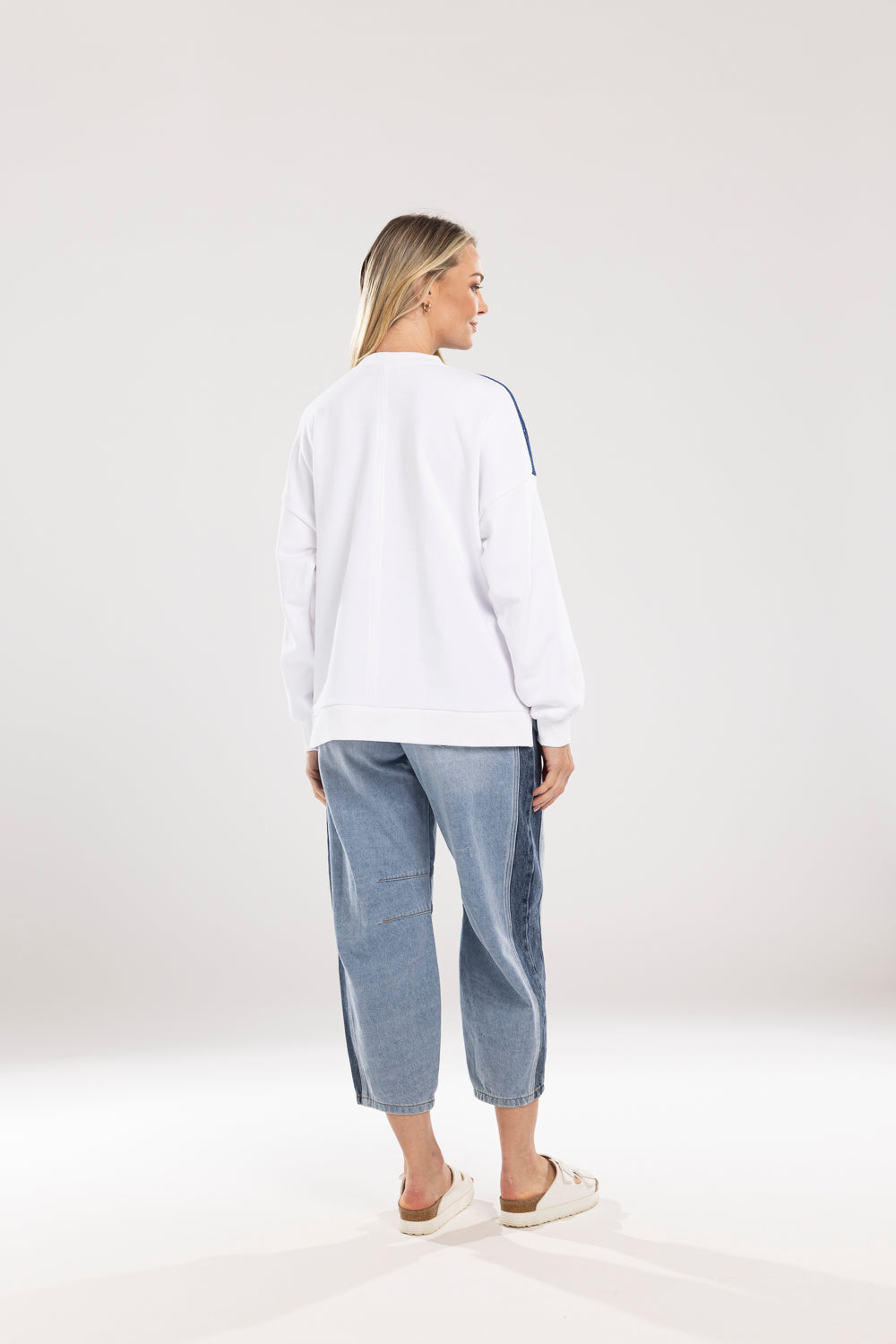 Ena Sweat | White Mimoso