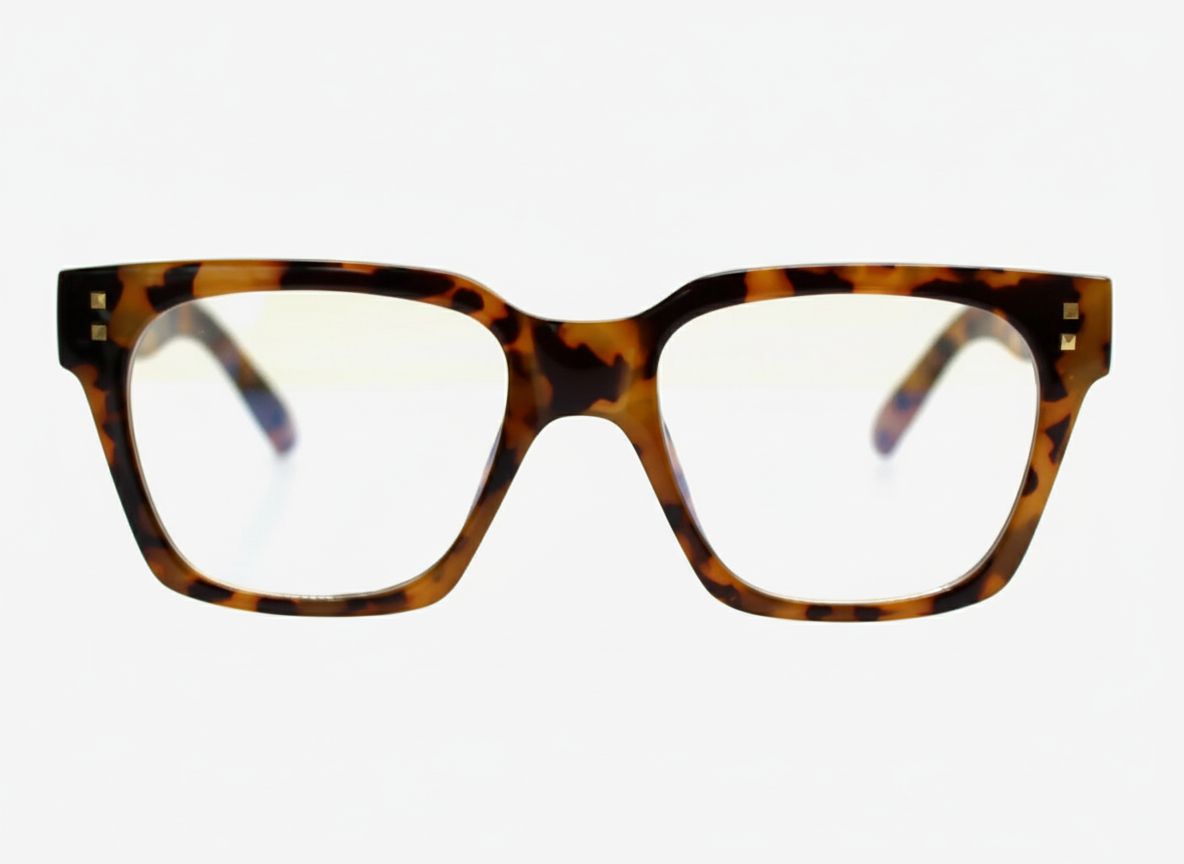 Enhanced tortoiseshell blue light glasses