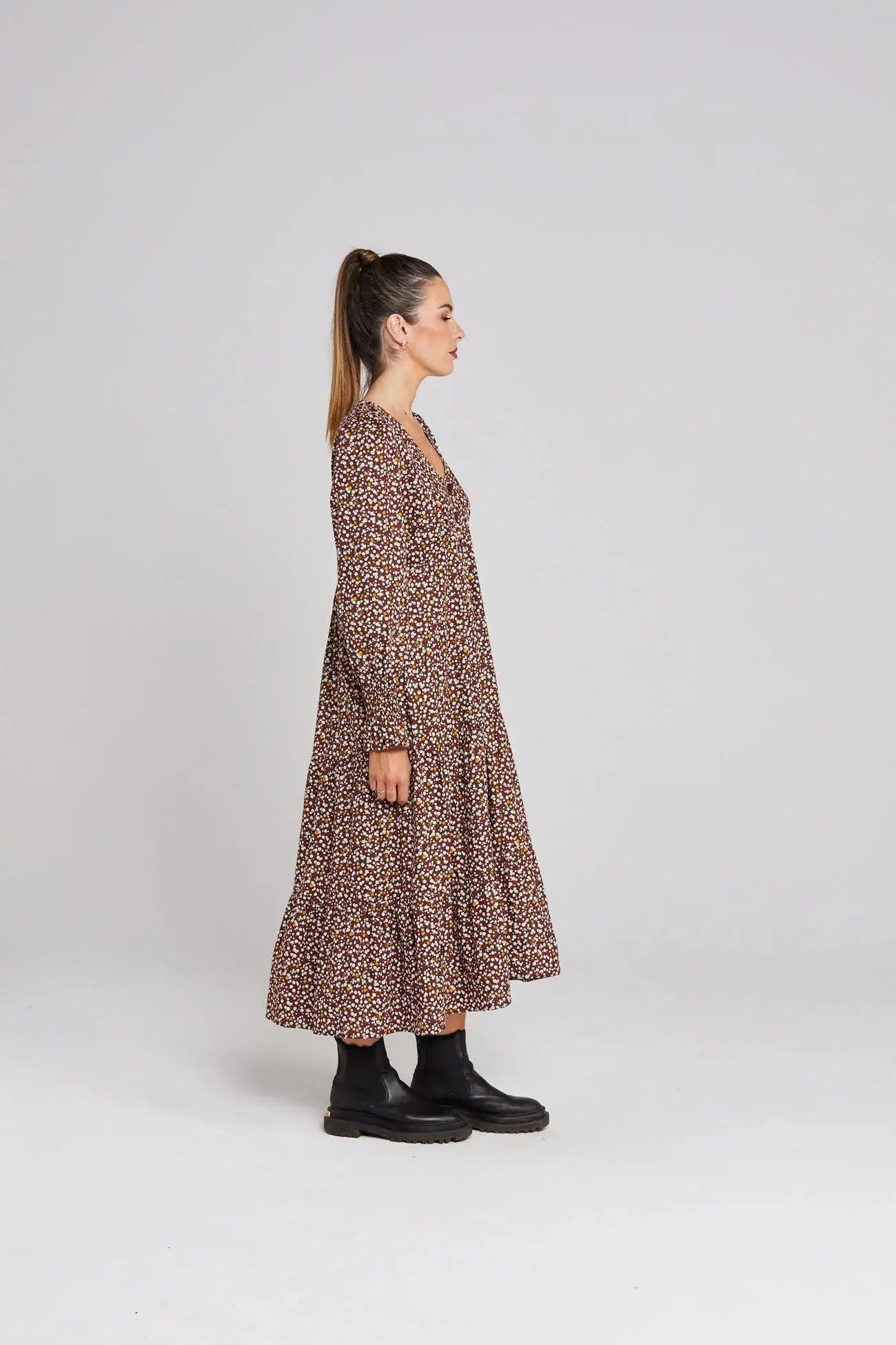 Happiness Dress - Whisperblooms Thing Thing