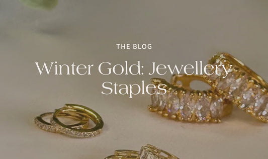 ✨ Winter Gold: Jewellery Staples