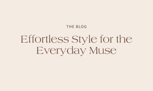 💫 Effortless Style for the Everyday Muse