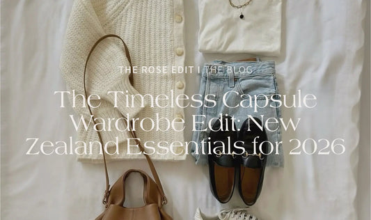 The Timeless Capsule Wardrobe Edit: New Zealand Essentials for 2026