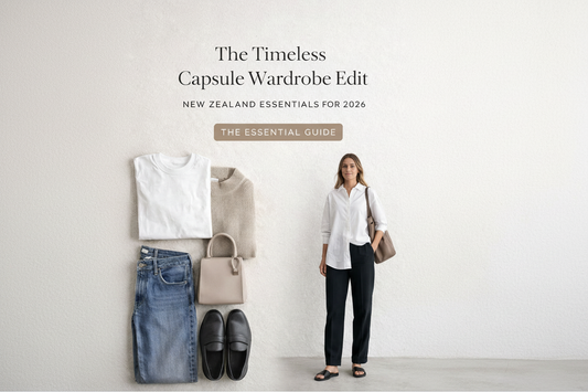 The Timeless Capsule Wardrobe Edit: New Zealand Essentials for 2026
