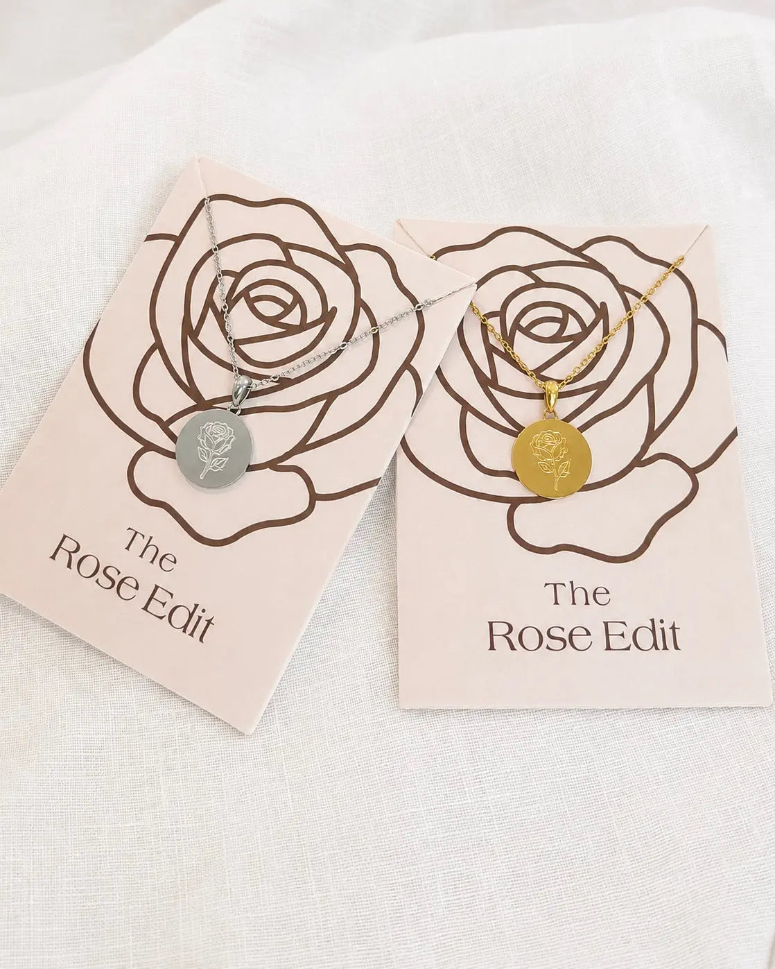The Rose Necklace The Rose Edit