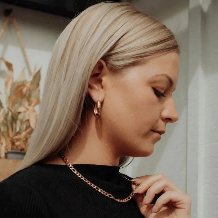 Maeve Hoops KatyB Jewellery