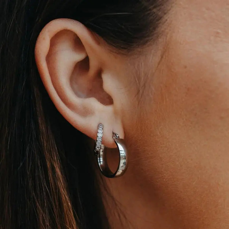 Aria Hoops KatyB Jewellery