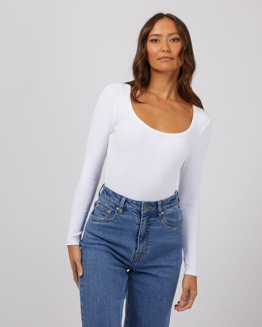 Hazel Long Sleeve Tee