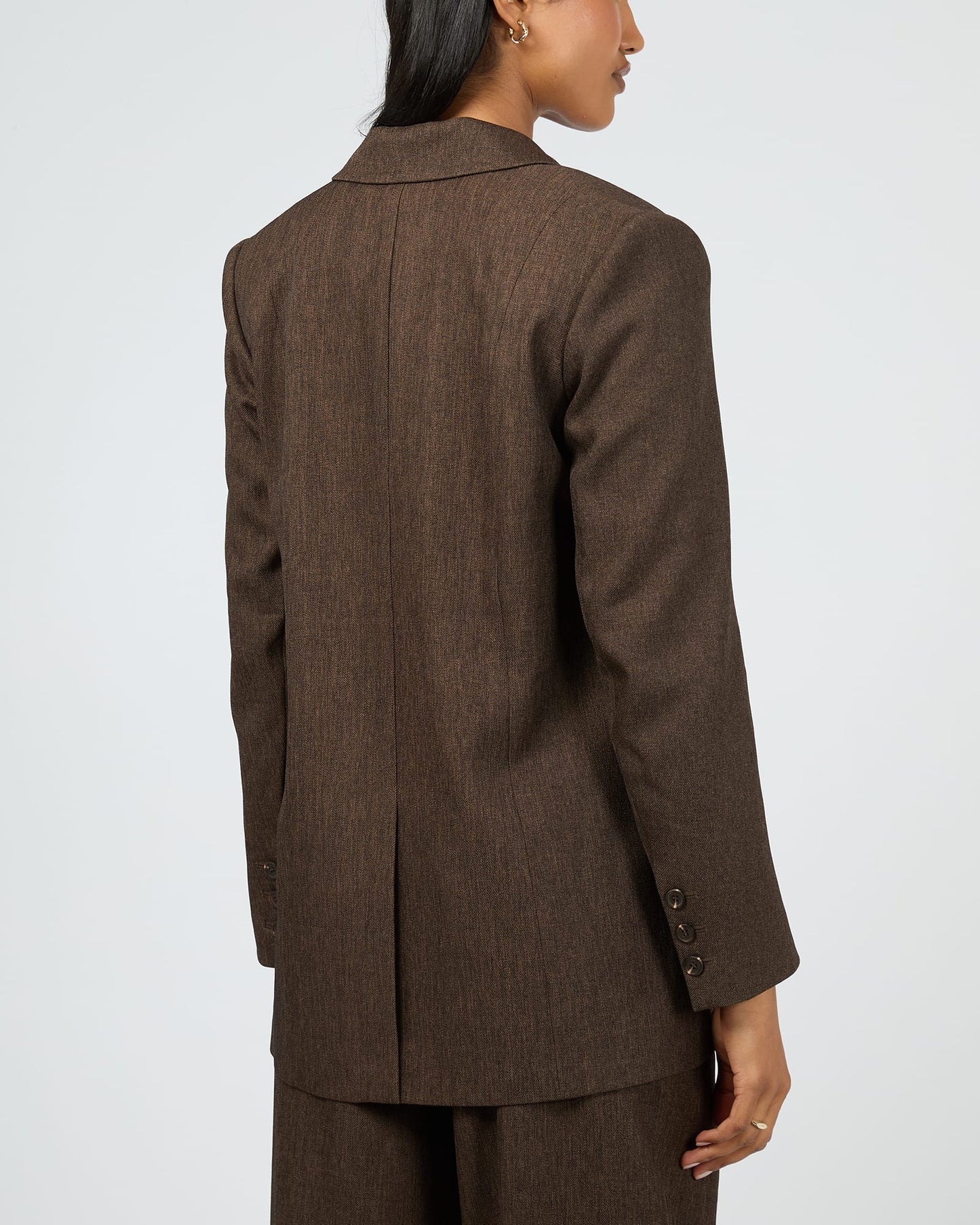 Romy Blazer – Brown