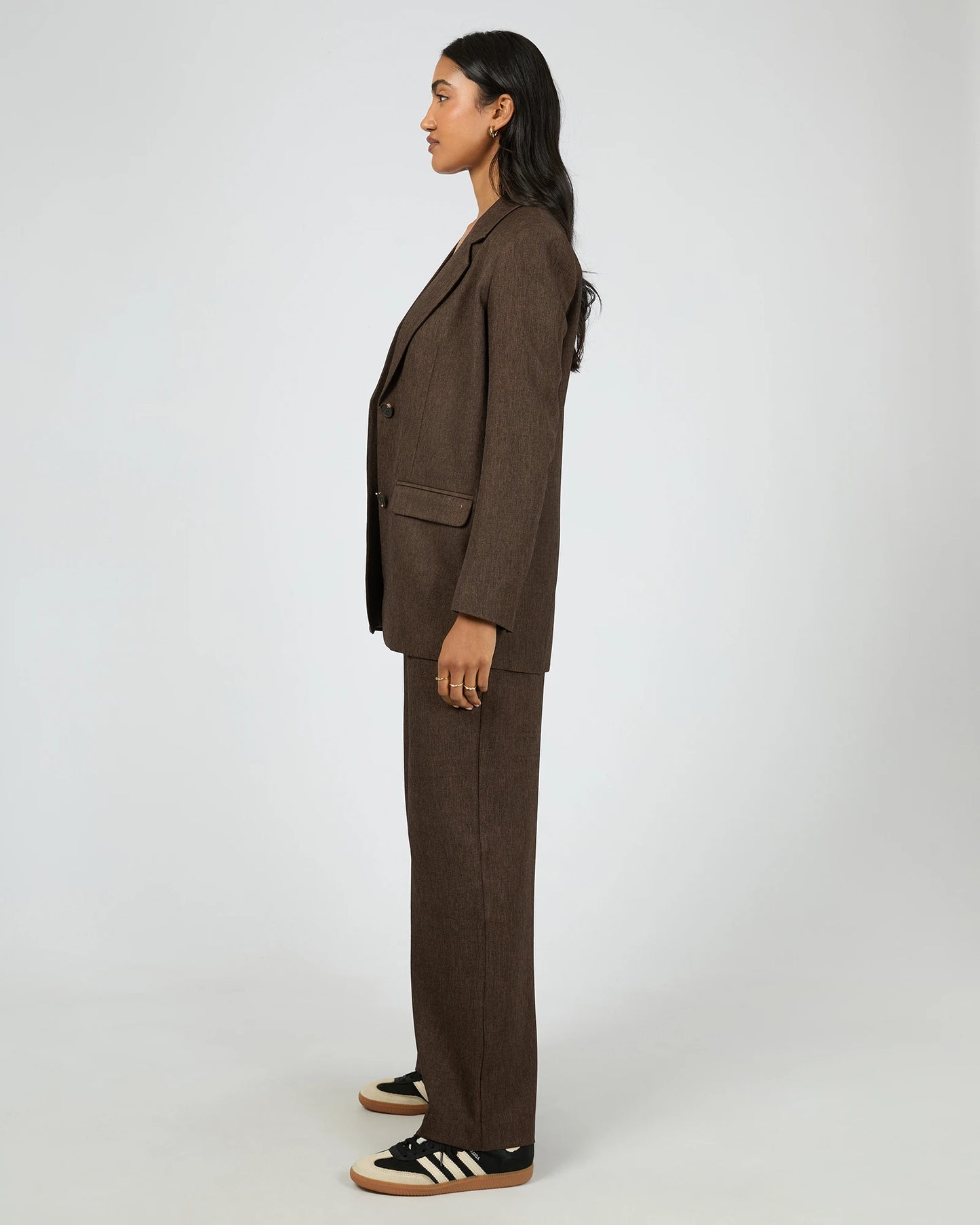Romy Blazer – Brown