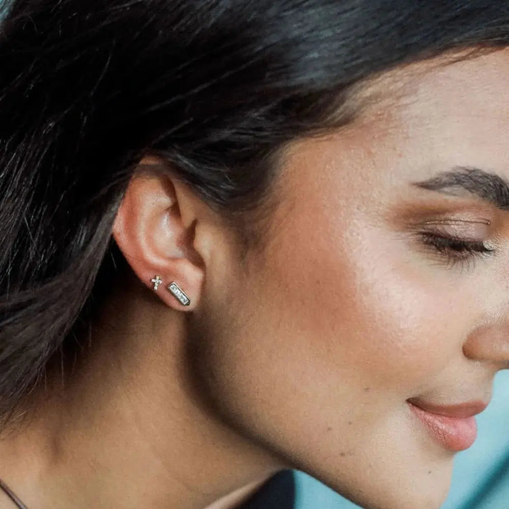 Earrings | Elemental Stud Queen of the Foxes