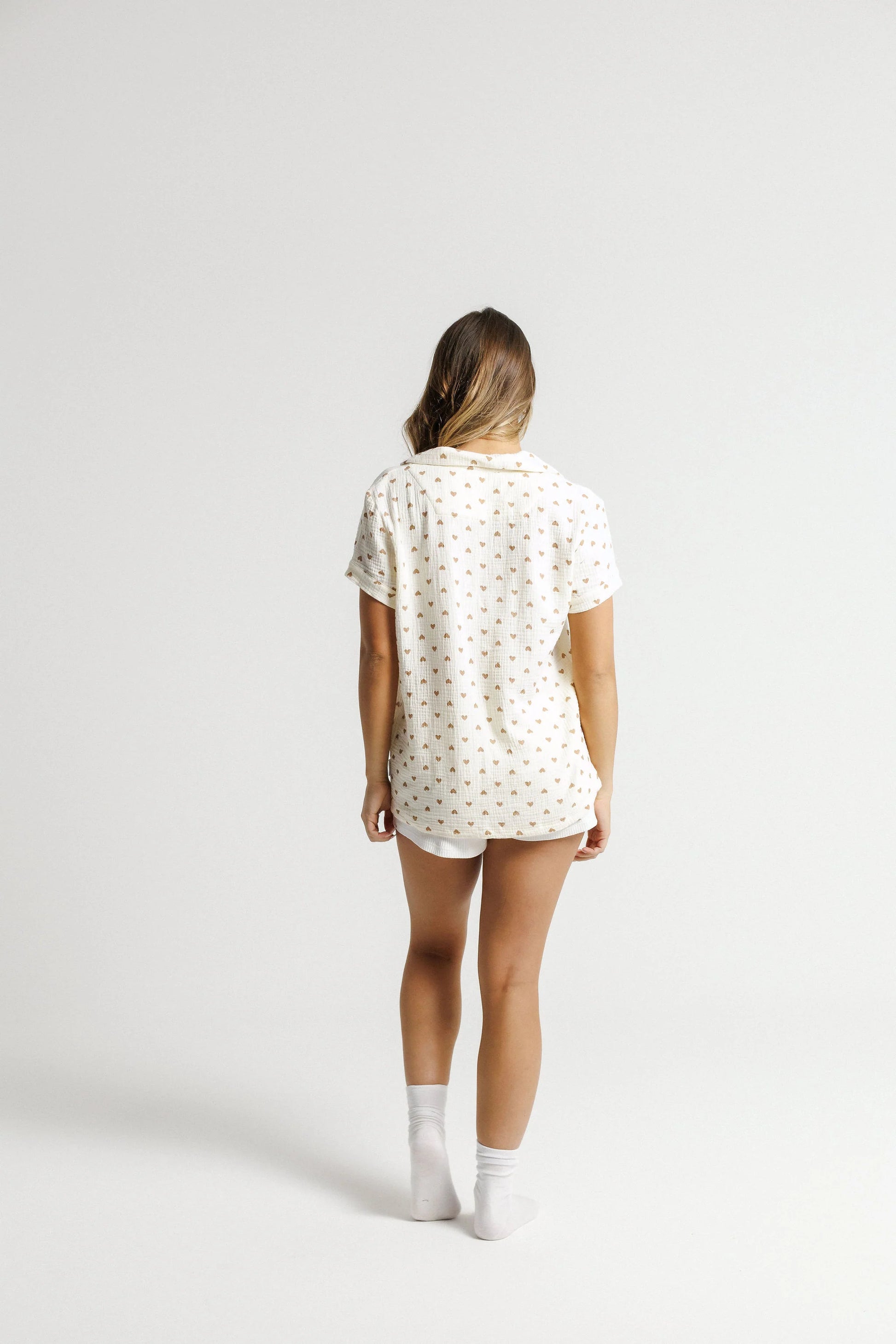 Shirt - Caramel Hearts Goodnight Society