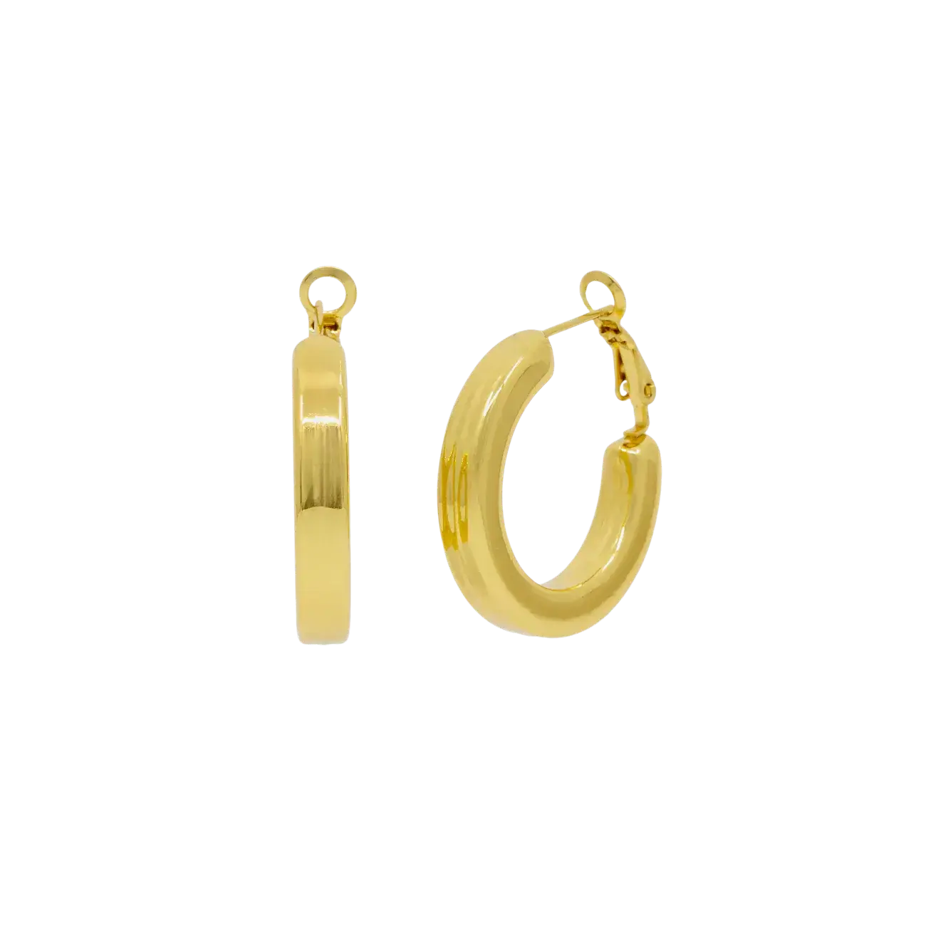 Bella Earrings — Gold Other Things