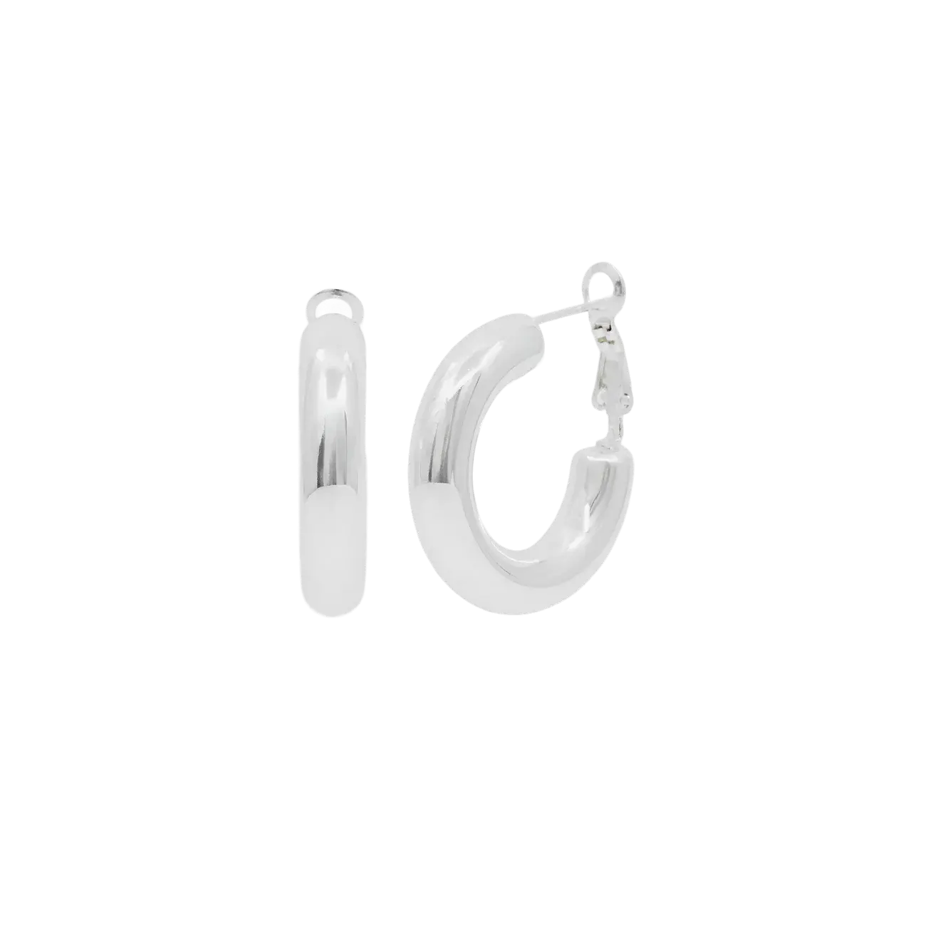 CHARLIE EARRINGS | Silver Other Things