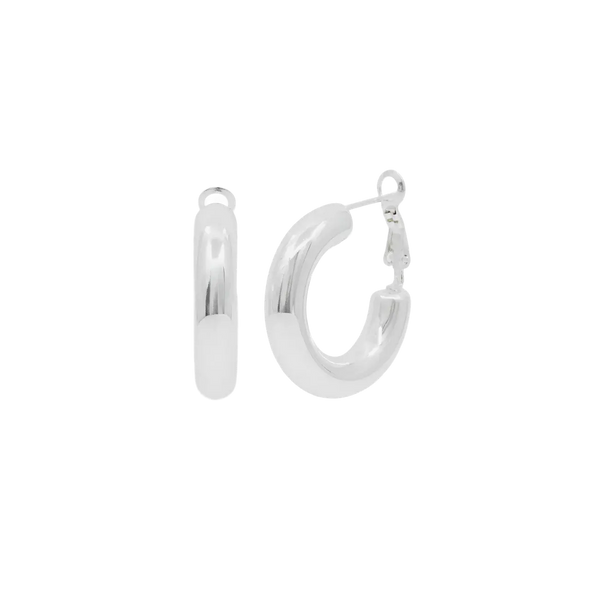 CHARLIE EARRINGS | Silver Other Things