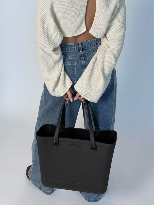 The Everyday Tote - Black MAE SOLLE