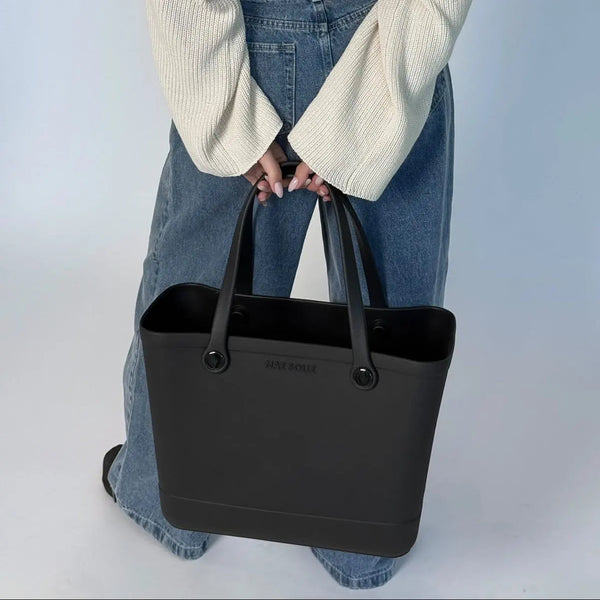 The Everyday Tote - Black MAE SOLLE