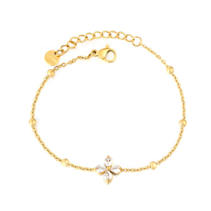 Fleur Bracelet - Gold The Rose Edit