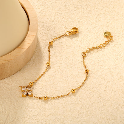 Fleur Bracelet - Gold The Rose Edit